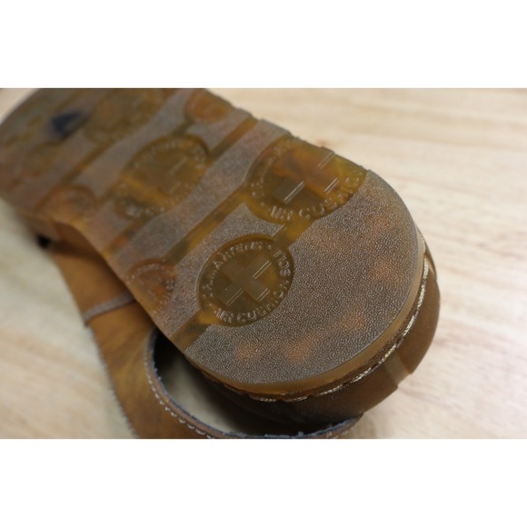 Dr. Martens Breckin AW004 Brown Slingback Clog  Shoes Sandal Mens Size 13 - Picture 7 of 15